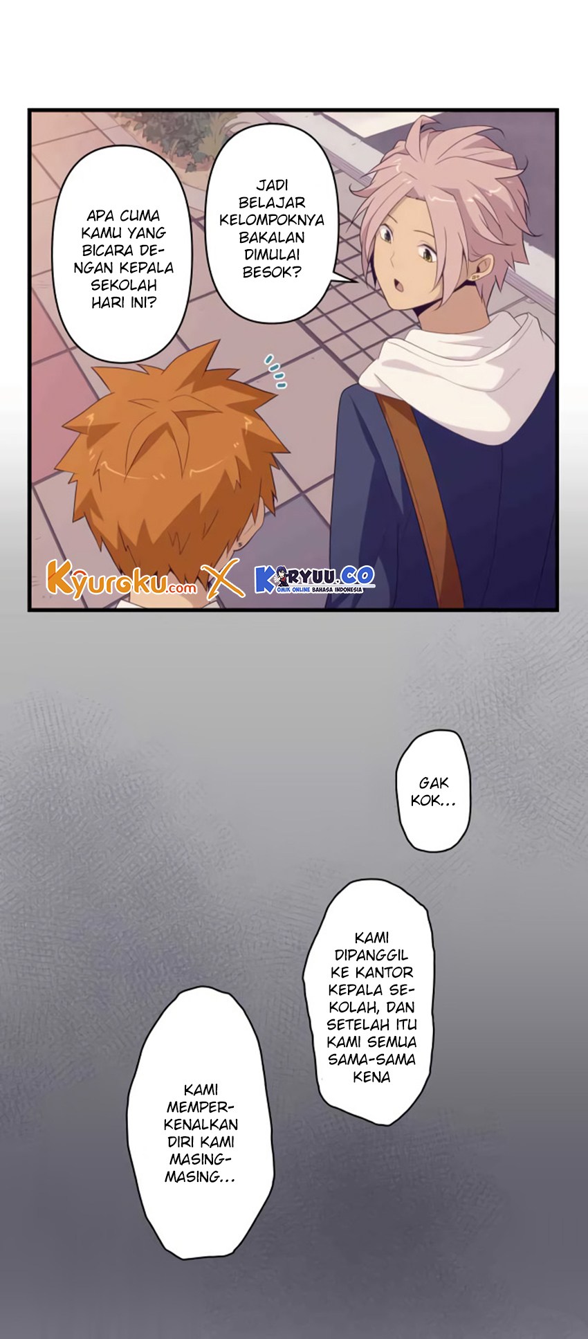 Blue Hearts Chapter 11 Gambar 7