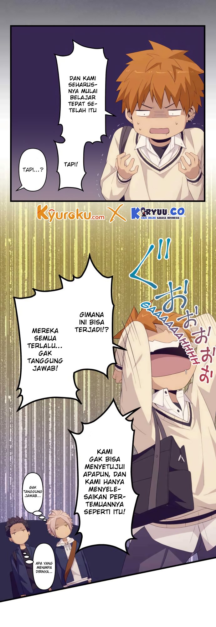 Blue Hearts Chapter 11 Gambar 8