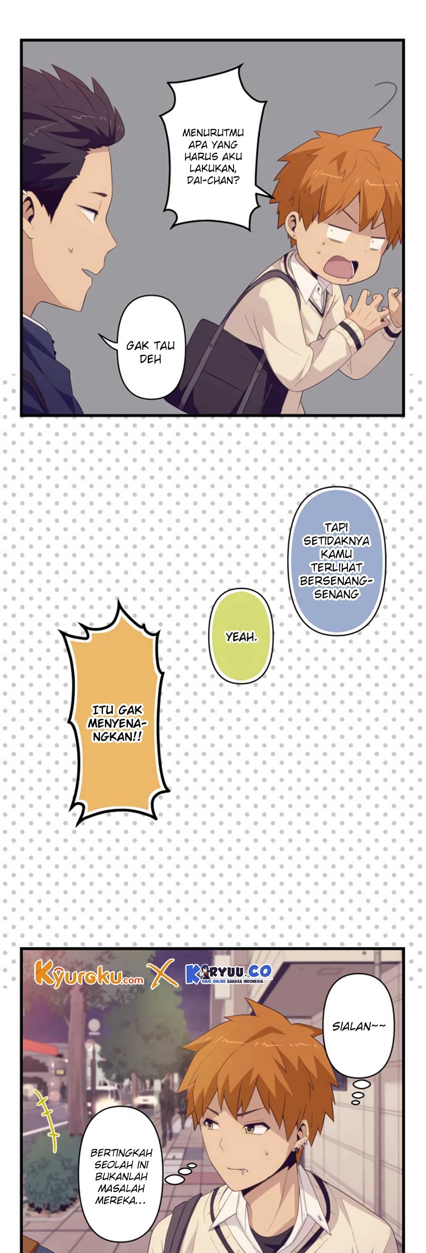 Blue Hearts Chapter 11 Gambar 9