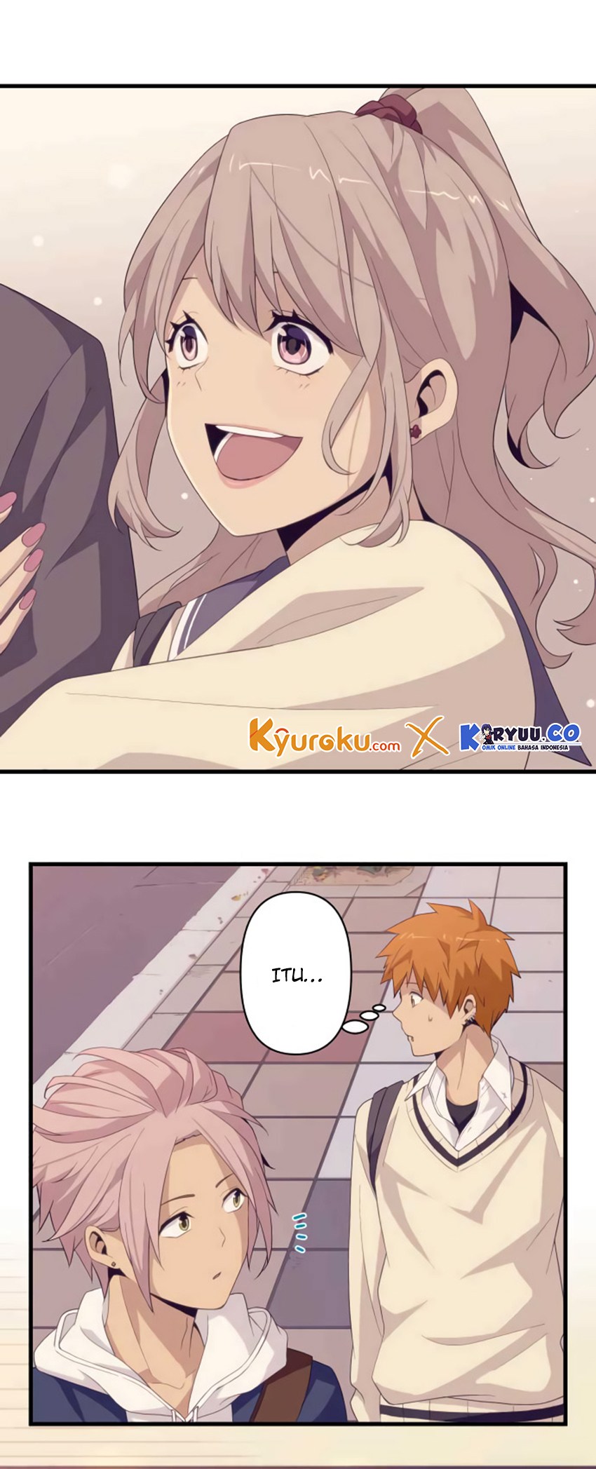 Blue Hearts Chapter 11 Gambar 12