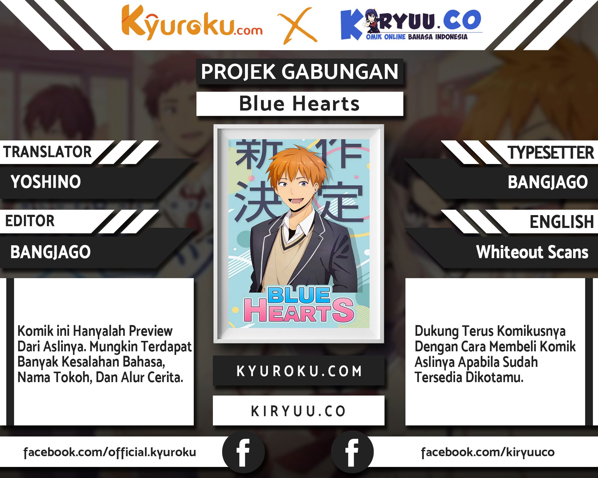 Baca Komik Blue Hearts Chapter 10 Gambar 1