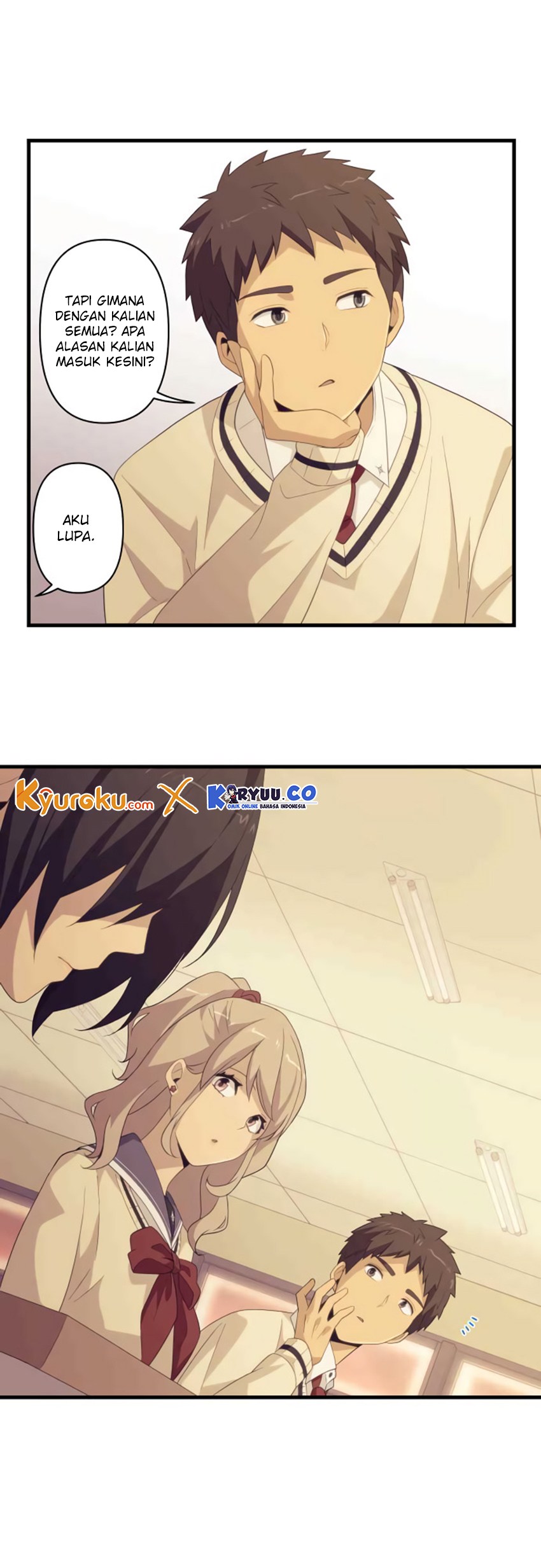 Blue Hearts Chapter 10 Gambar 16