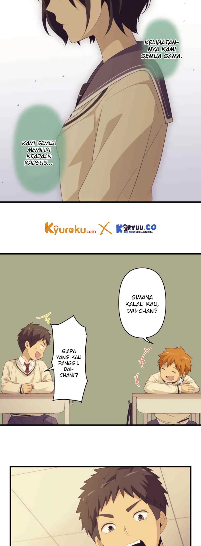 Blue Hearts Chapter 10 Gambar 19