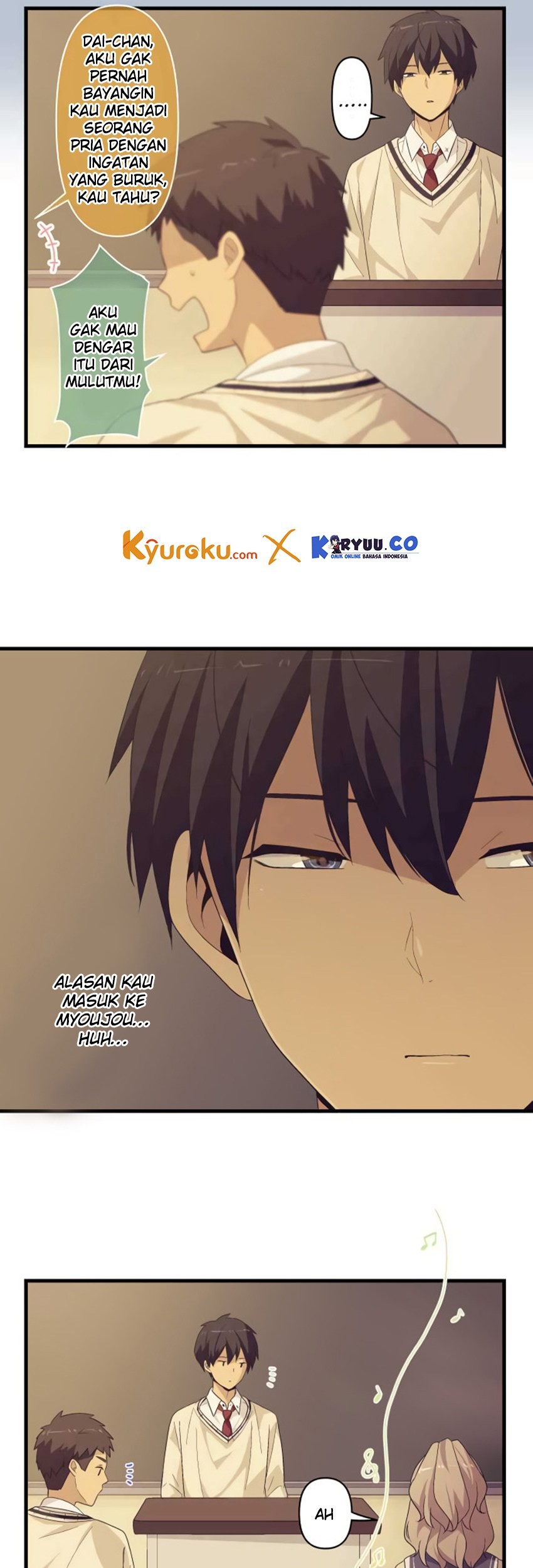 Blue Hearts Chapter 10 Gambar 23