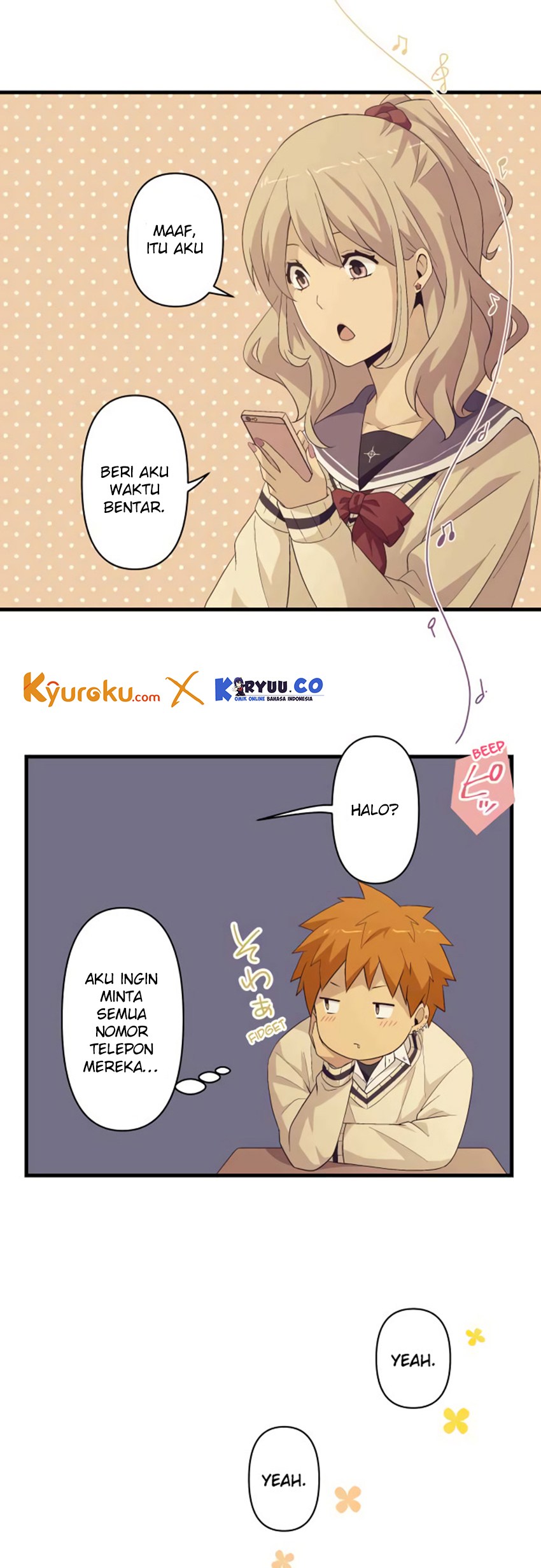 Blue Hearts Chapter 10 Gambar 25