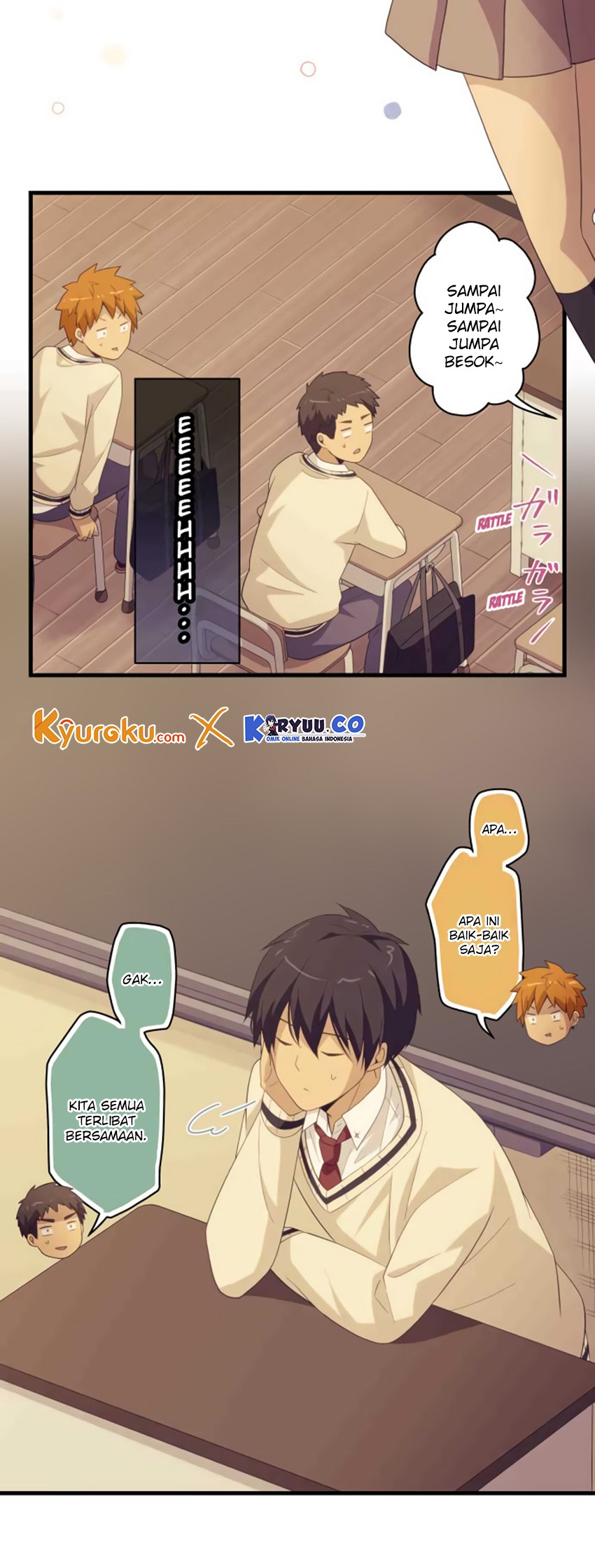 Blue Hearts Chapter 10 Gambar 28