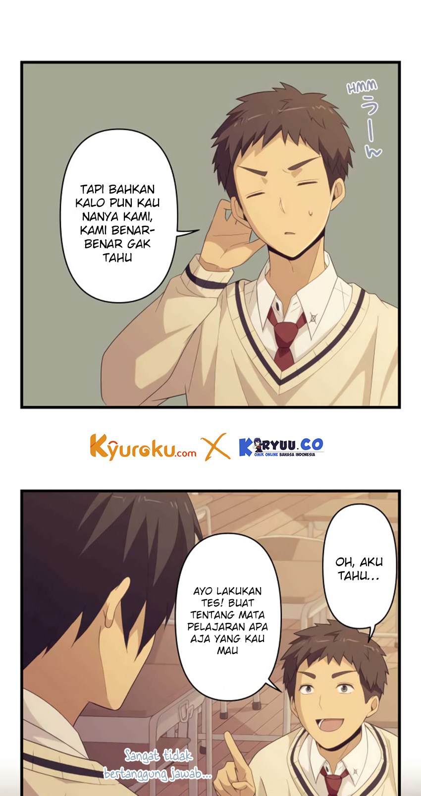 Blue Hearts Chapter 10 Gambar 5