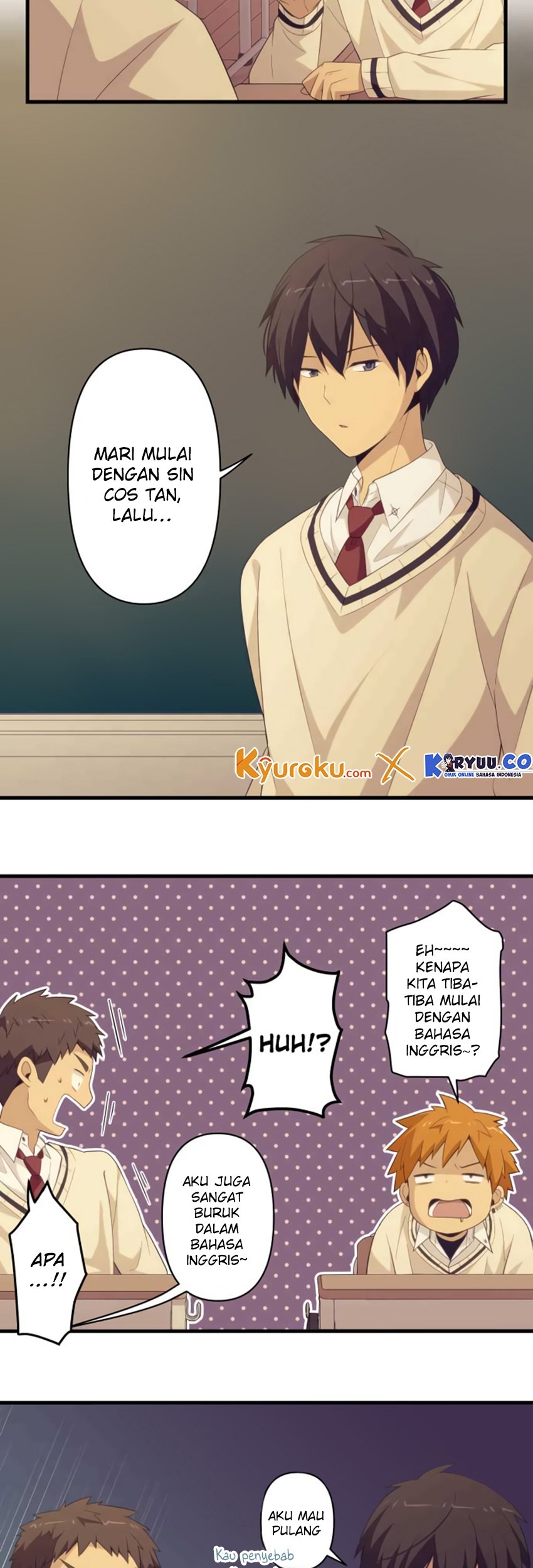 Blue Hearts Chapter 10 Gambar 6