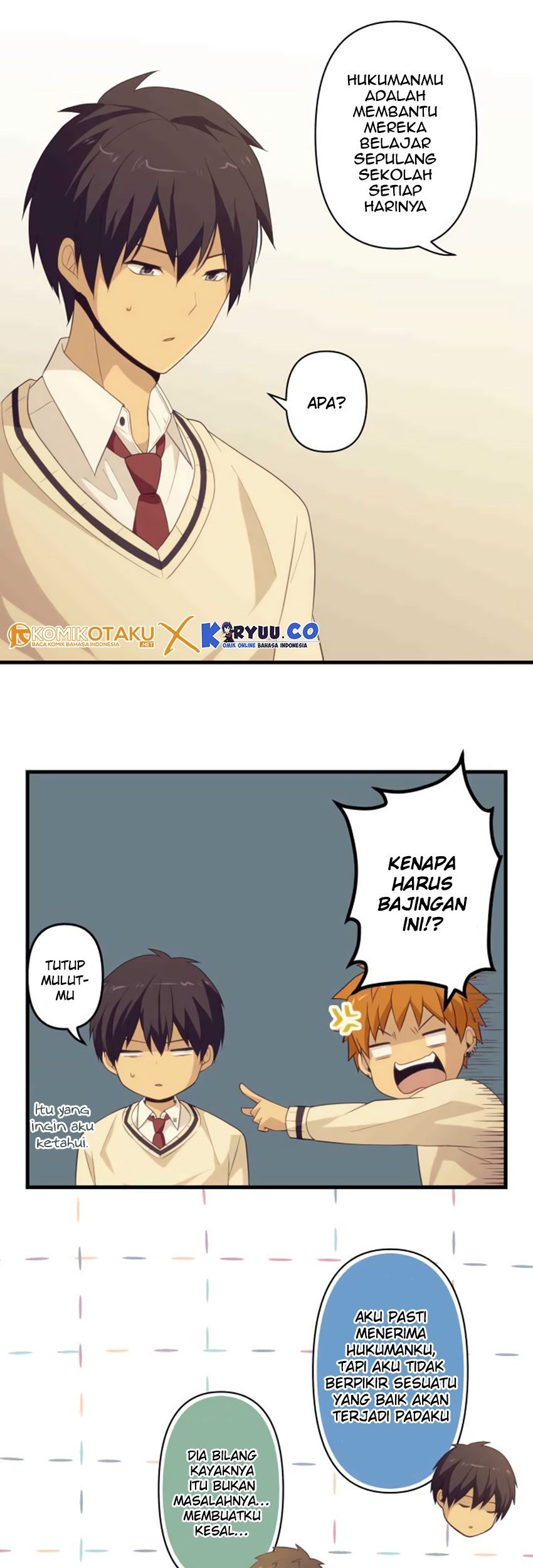 Blue Hearts Chapter 09 Gambar 13