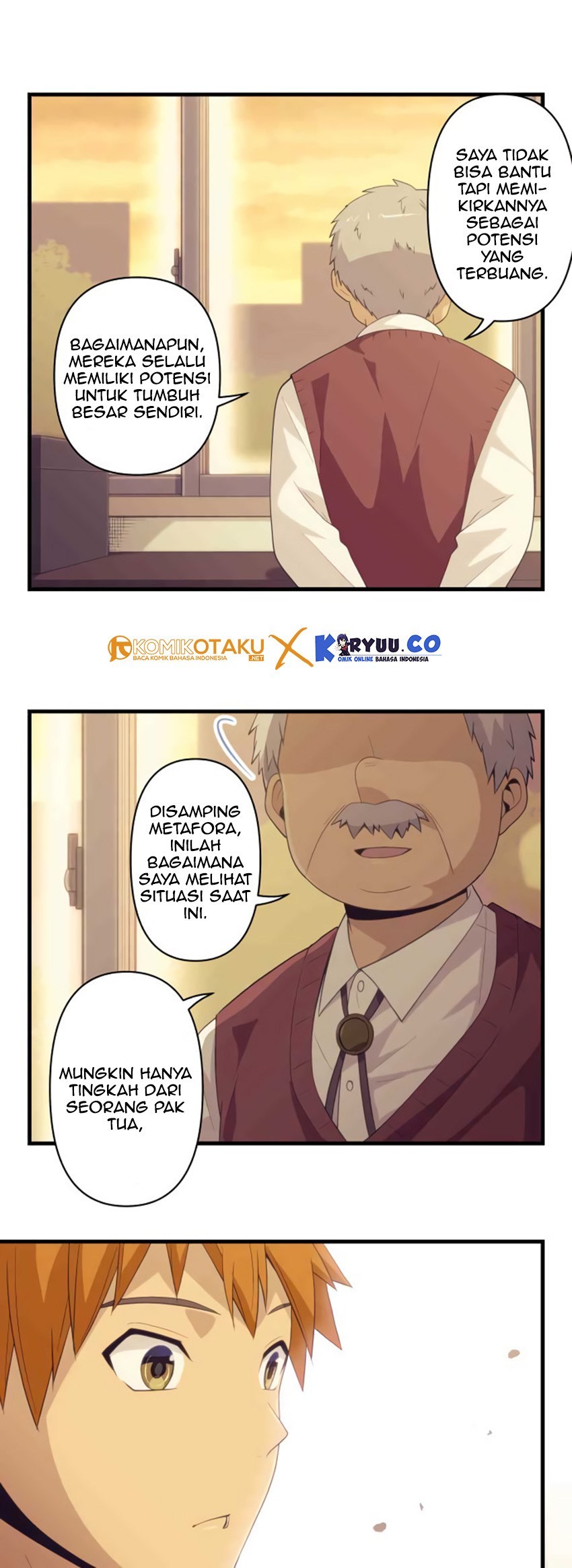 Blue Hearts Chapter 09 Gambar 17