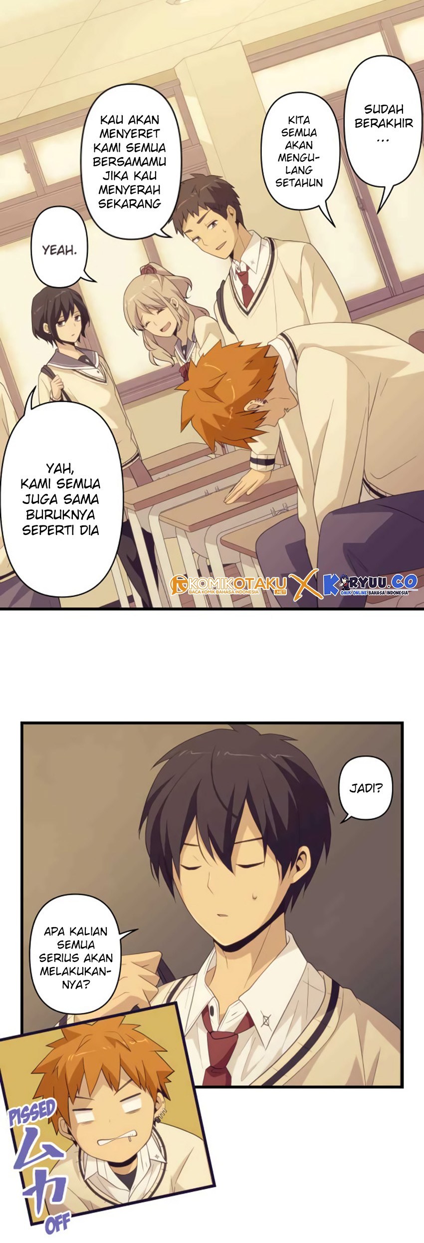 Blue Hearts Chapter 09 Gambar 20