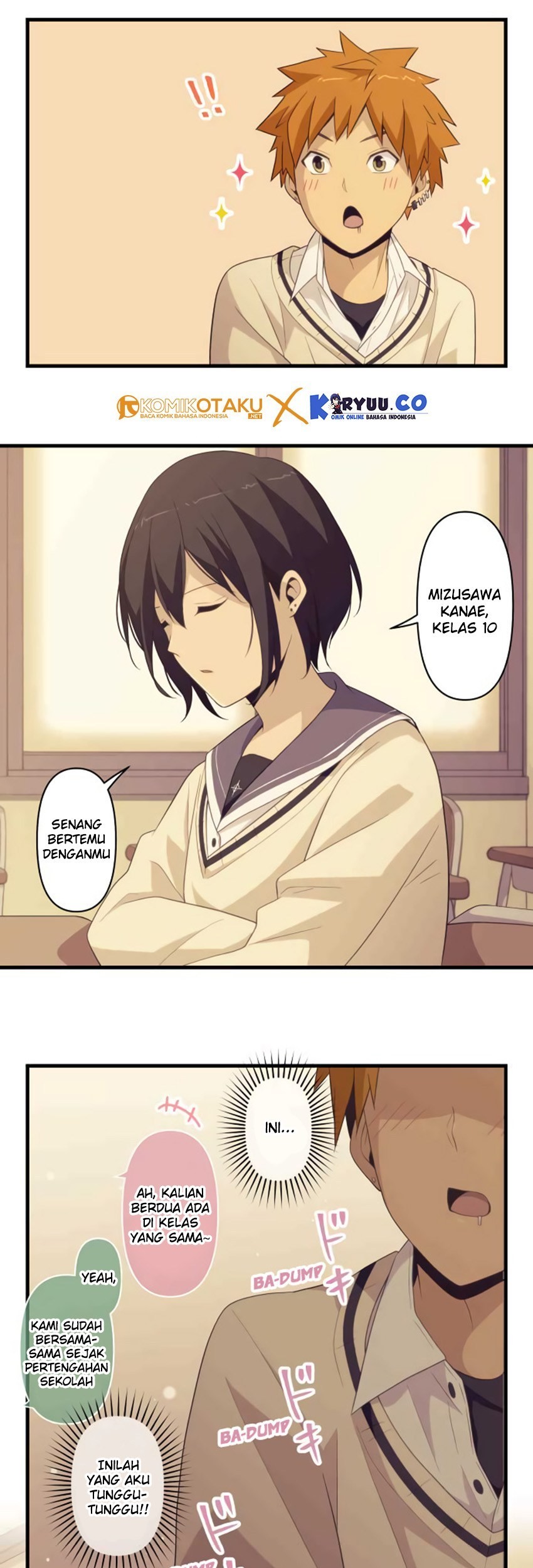 Blue Hearts Chapter 09 Gambar 23