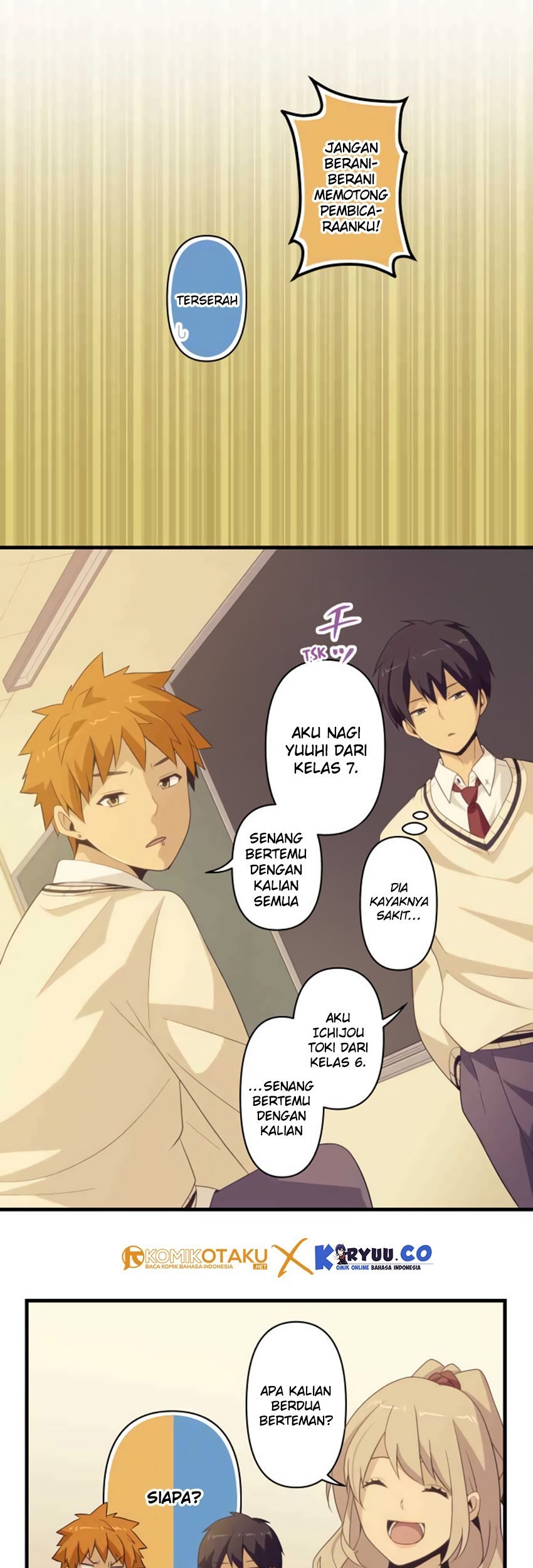 Blue Hearts Chapter 09 Gambar 26