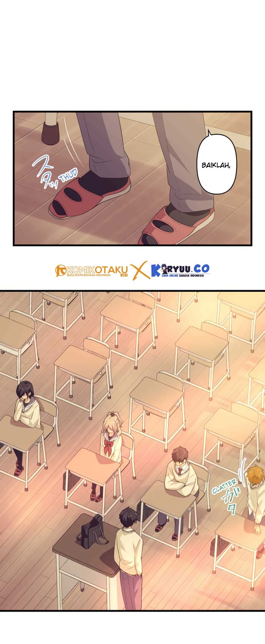 Blue Hearts Chapter 09 Gambar 28