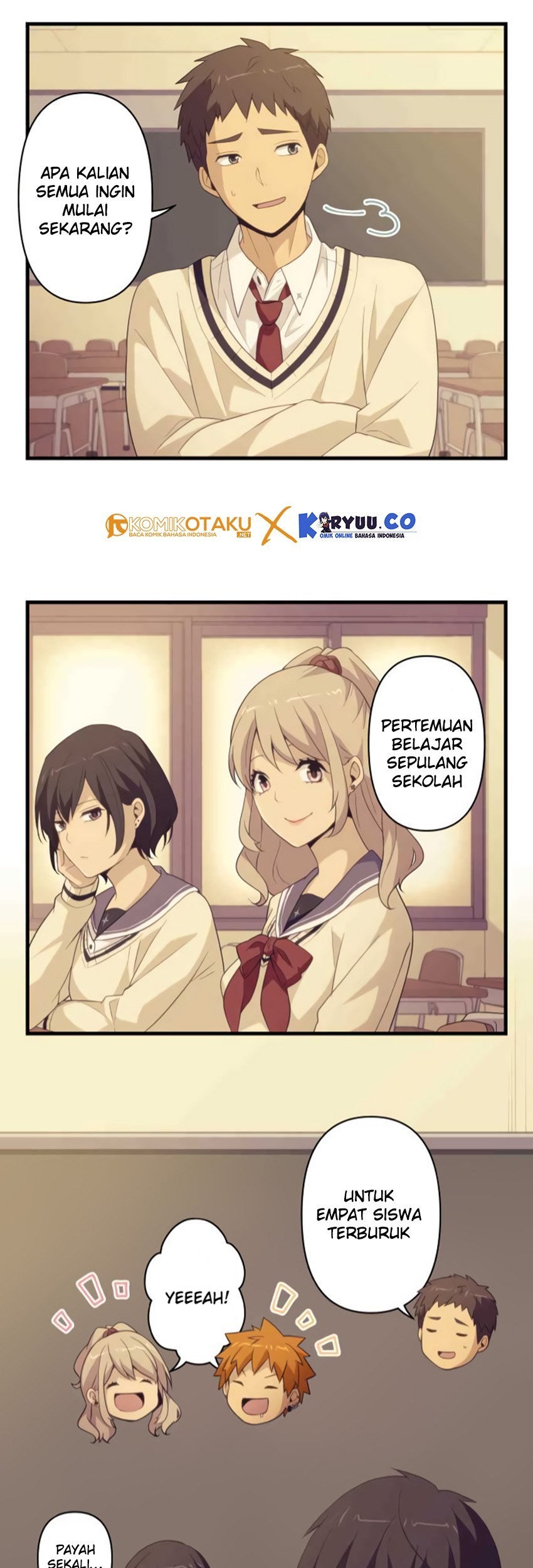 Blue Hearts Chapter 09 Gambar 29