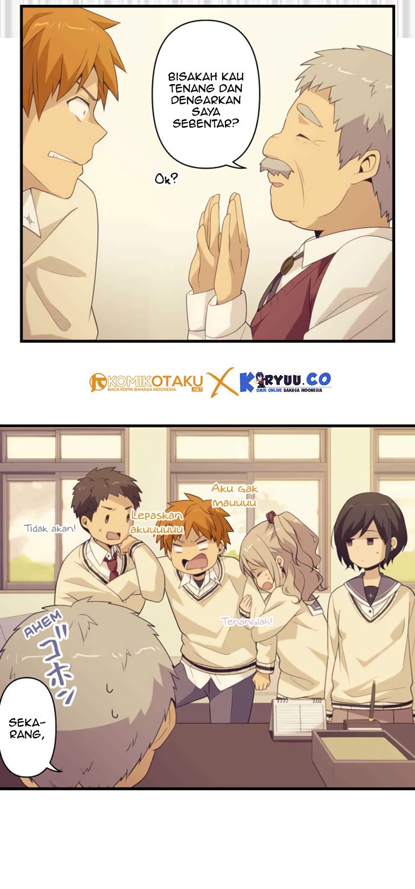 Blue Hearts Chapter 09 Gambar 5