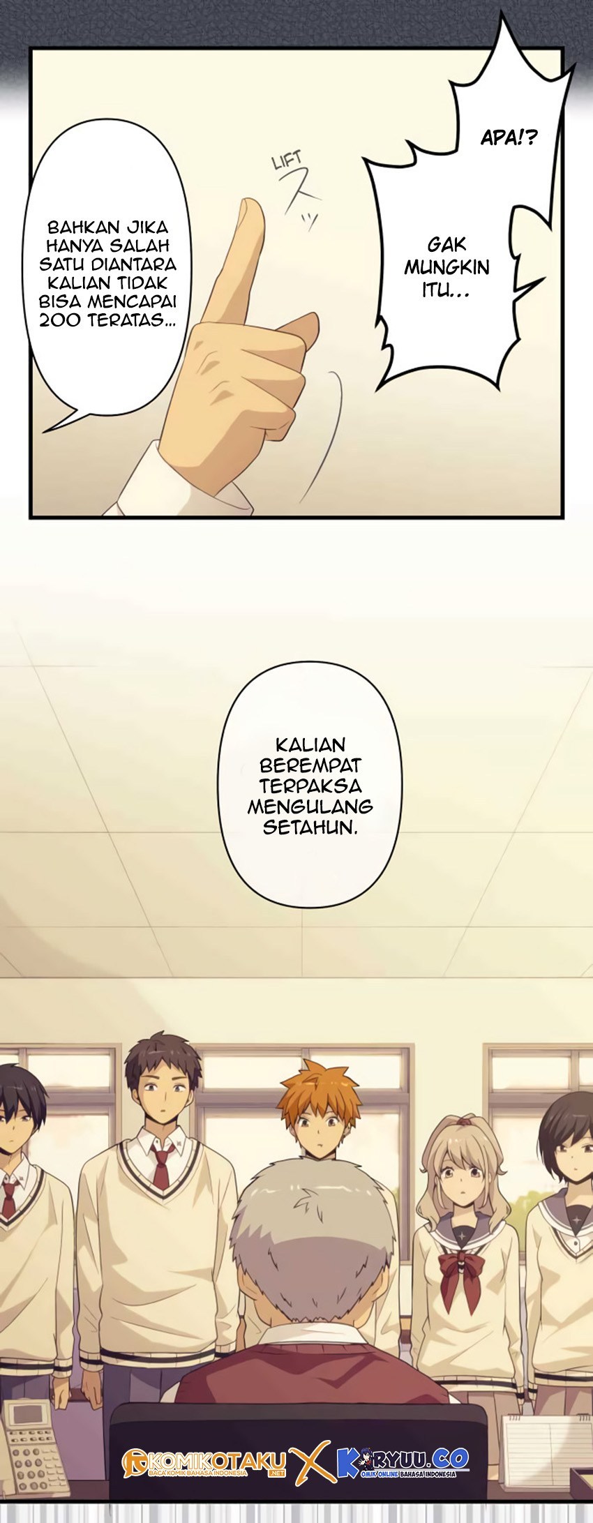 Blue Hearts Chapter 09 Gambar 9