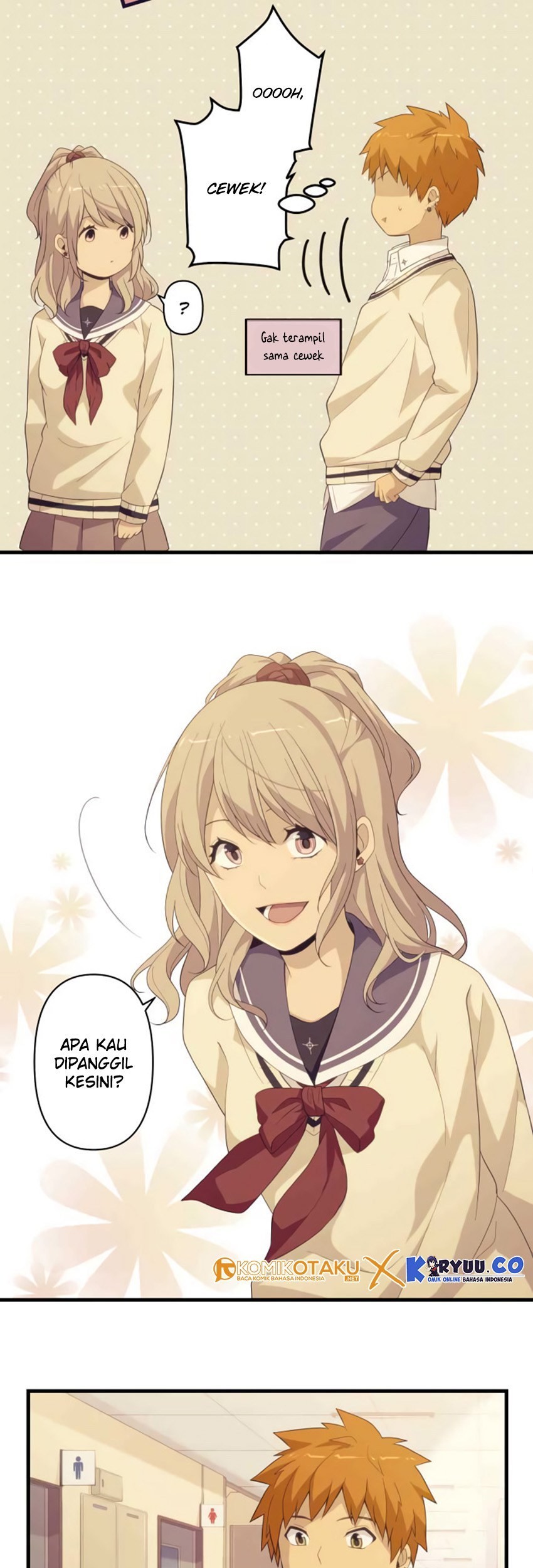 Blue Hearts Chapter 08 Gambar 14