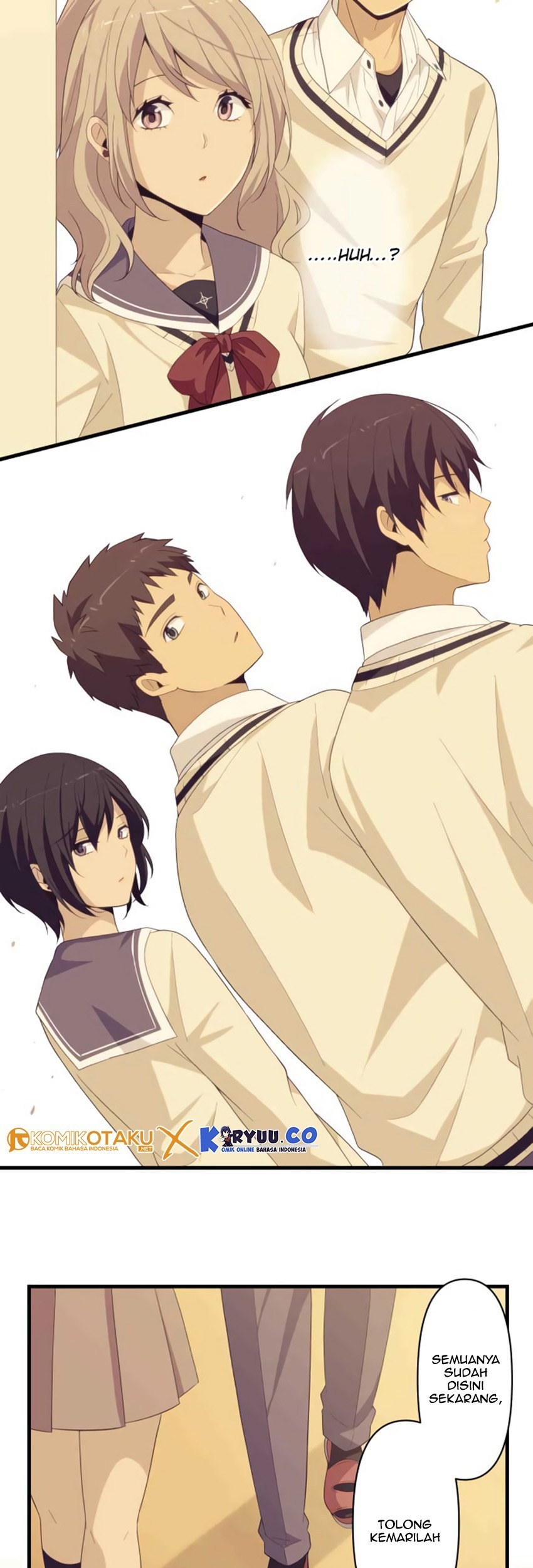 Blue Hearts Chapter 08 Gambar 22