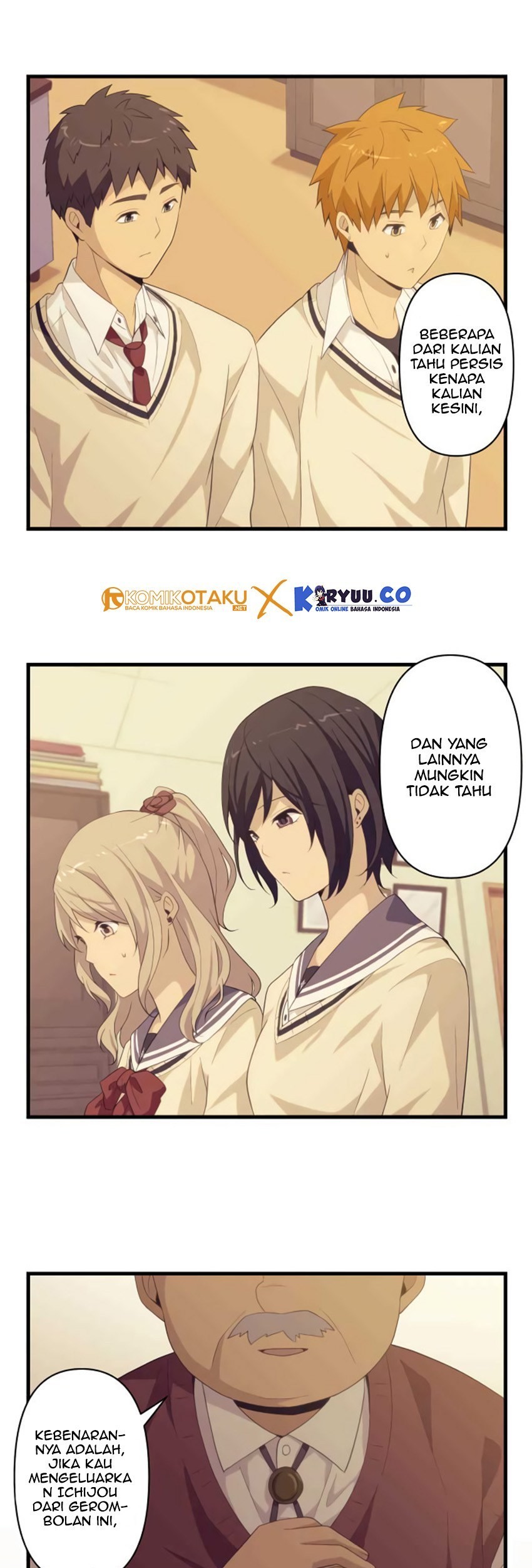 Blue Hearts Chapter 08 Gambar 25