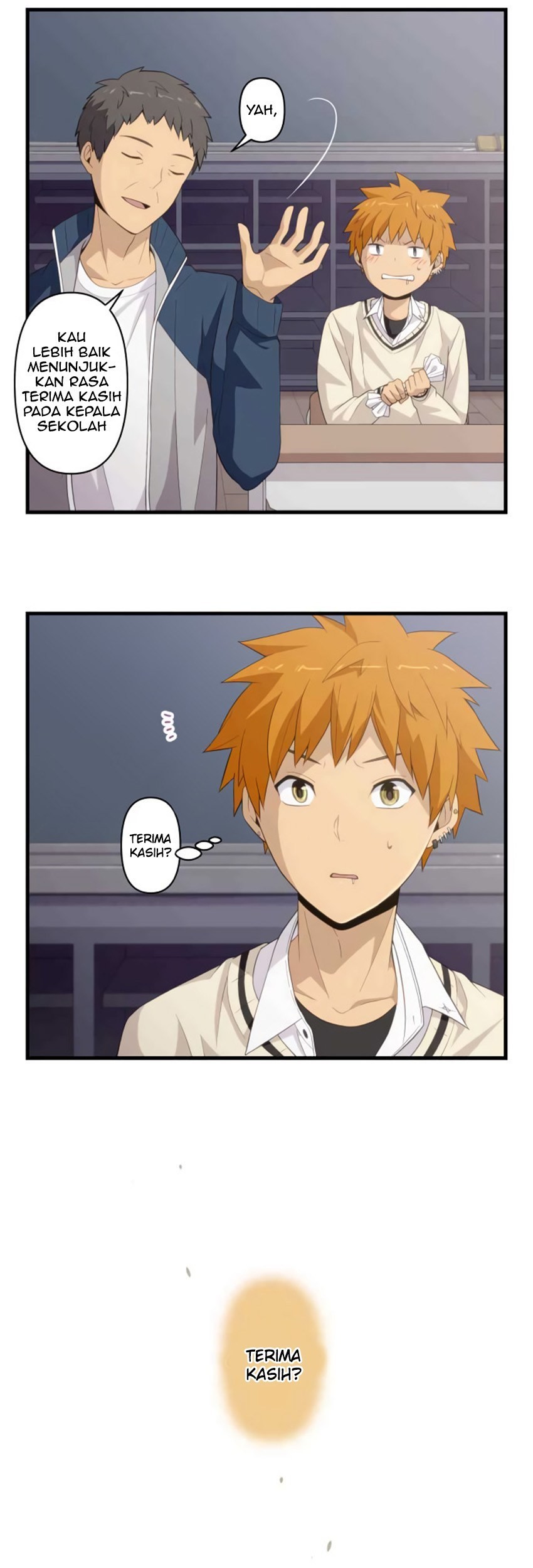 Blue Hearts Chapter 08 Gambar 6