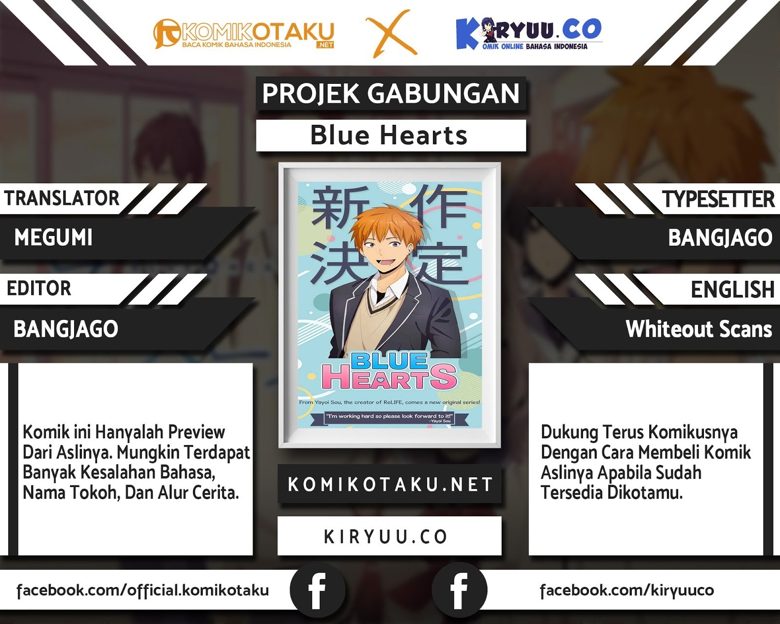 Baca Komik Blue Hearts Chapter 06 Gambar 1