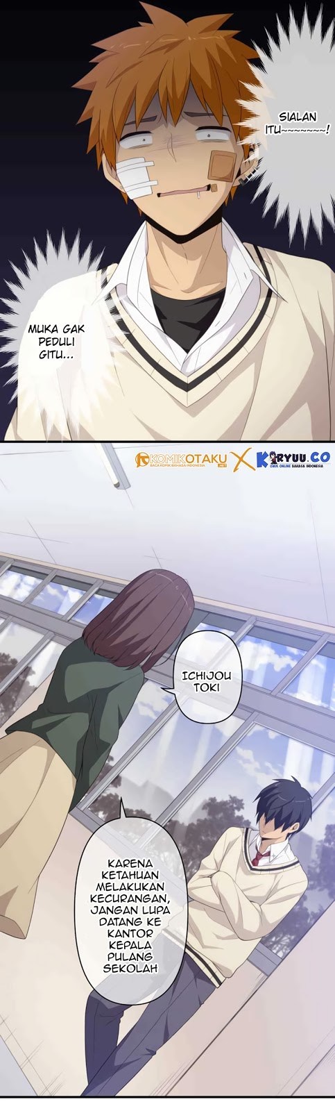 Blue Hearts Chapter 06 Gambar 10