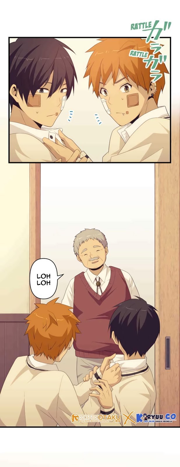 Blue Hearts Chapter 06 Gambar 21