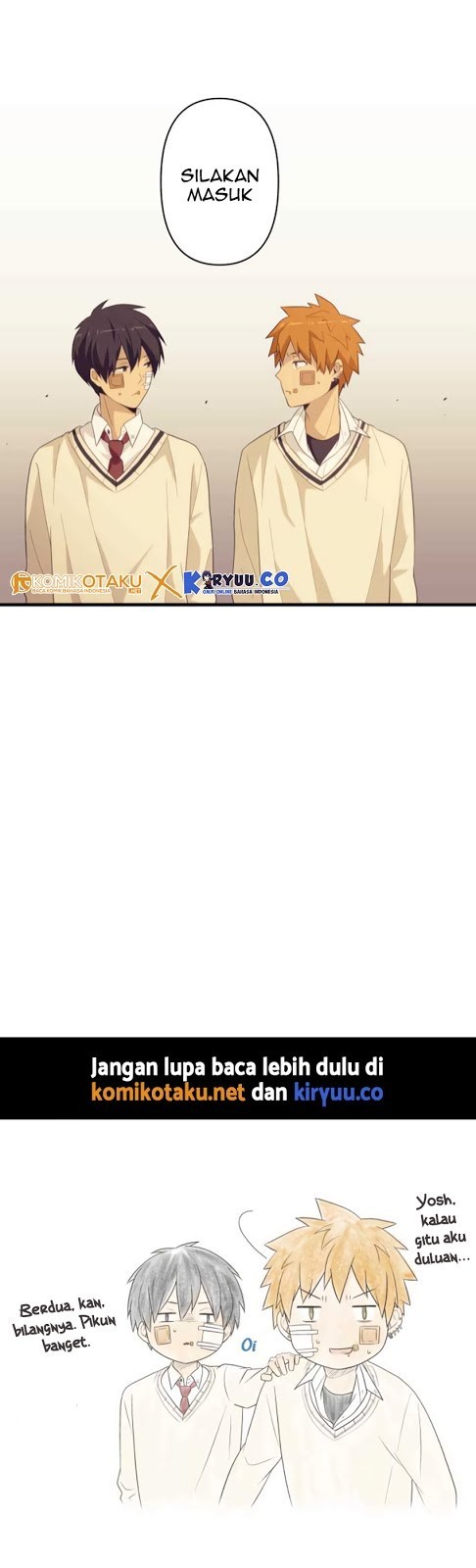 Blue Hearts Chapter 06 Gambar 23