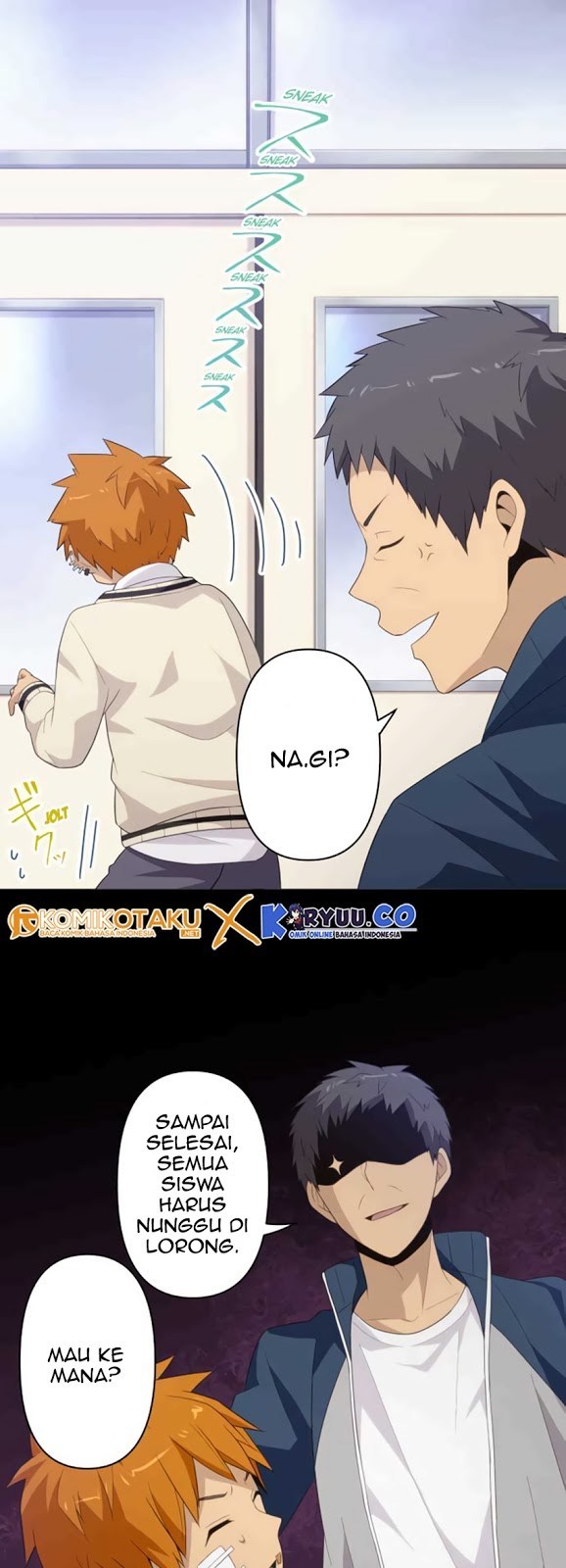 Blue Hearts Chapter 06 Gambar 6