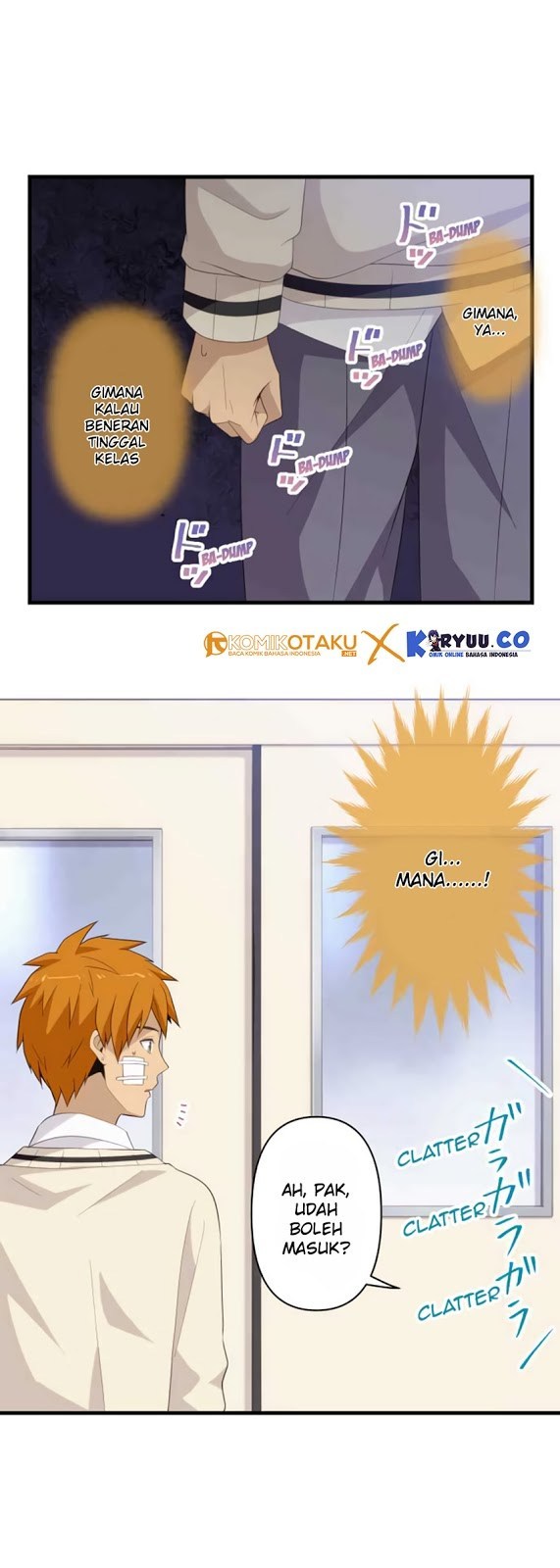 Blue Hearts Chapter 06 Gambar 8