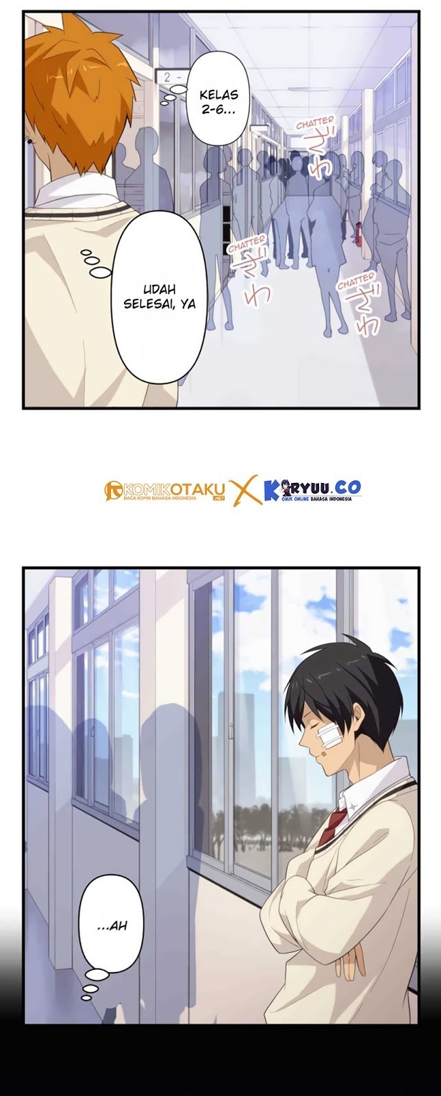 Blue Hearts Chapter 06 Gambar 9