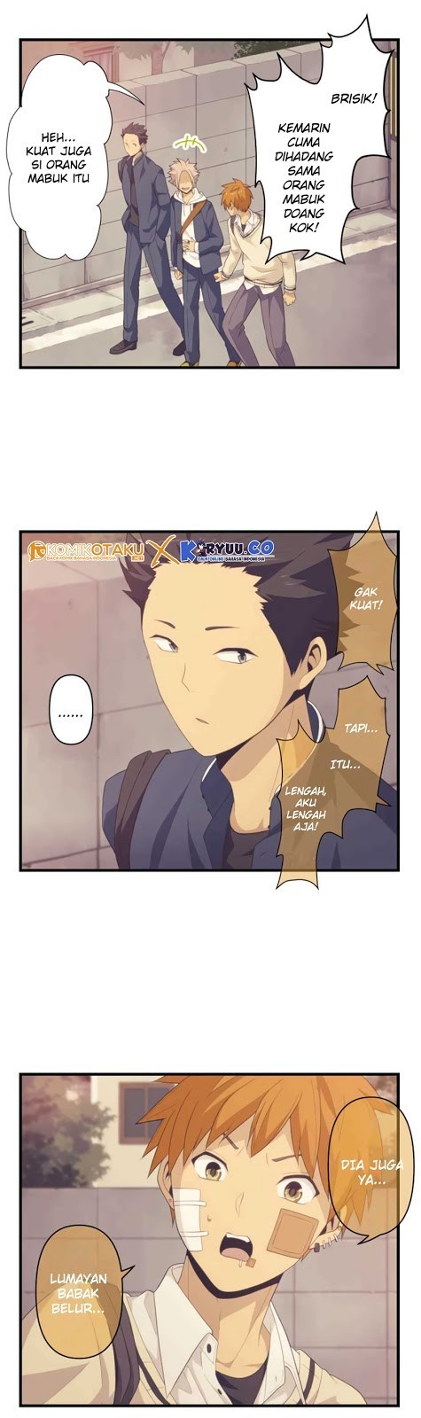 Blue Hearts Chapter 05 Gambar 10