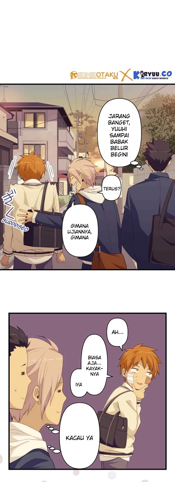 Blue Hearts Chapter 05 Gambar 11