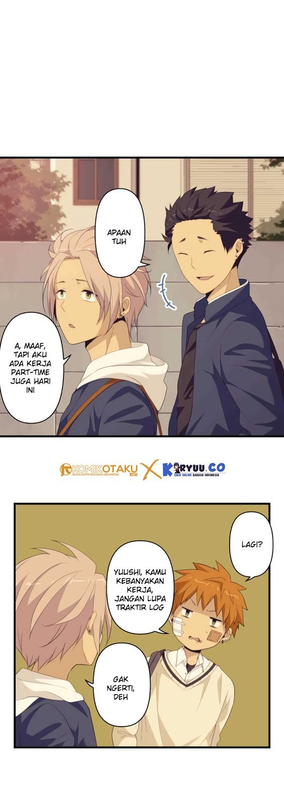 Blue Hearts Chapter 05 Gambar 13