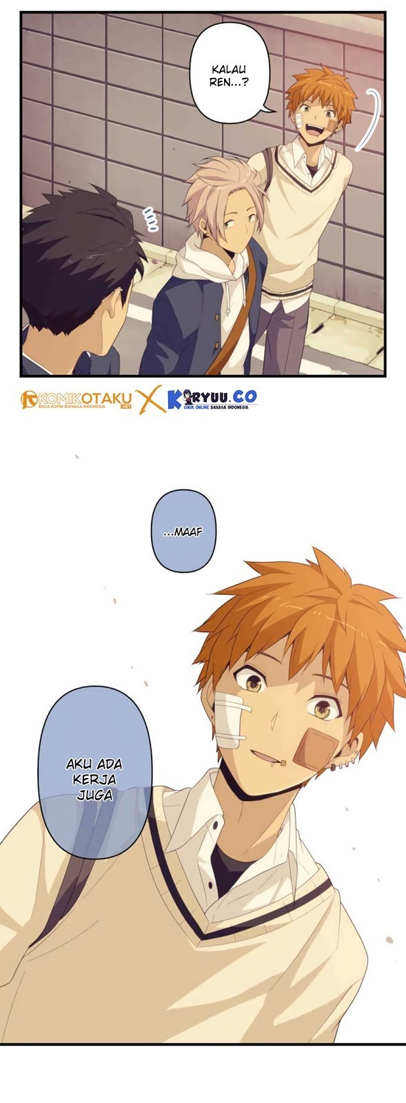 Blue Hearts Chapter 05 Gambar 14