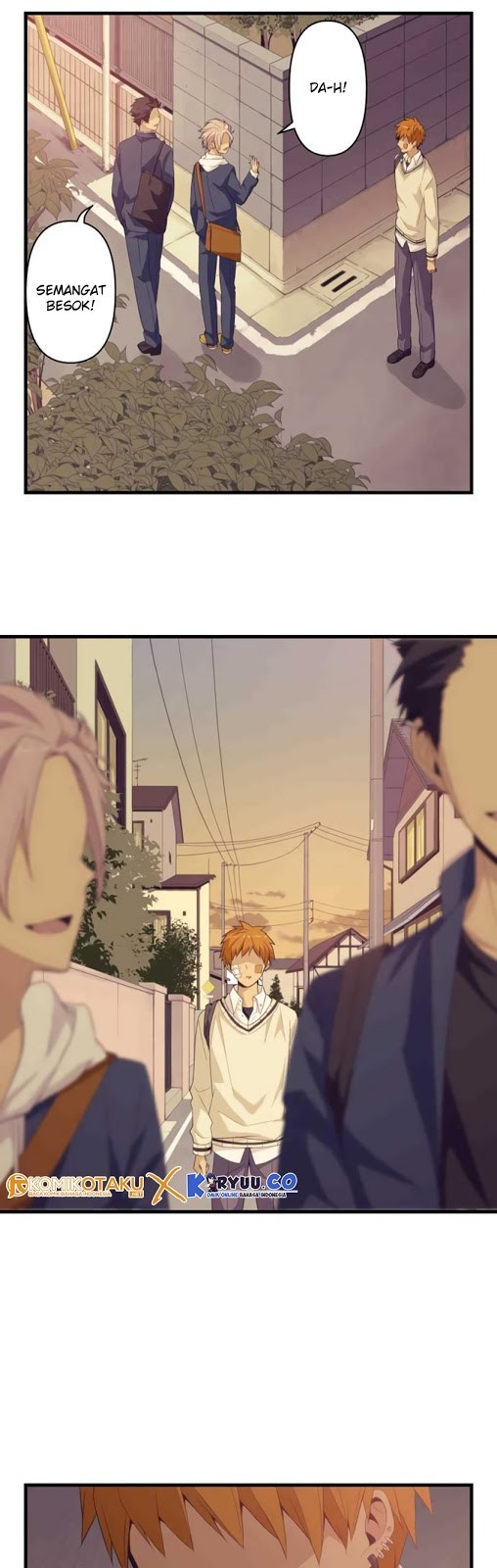 Blue Hearts Chapter 05 Gambar 15