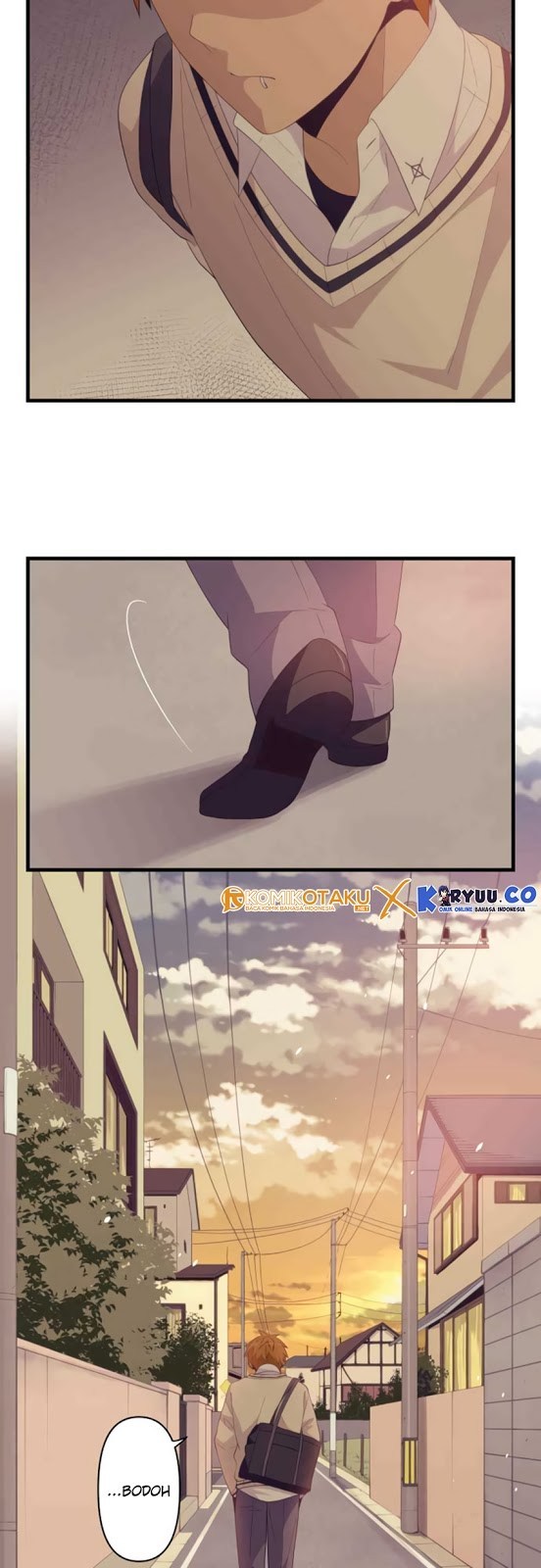 Blue Hearts Chapter 05 Gambar 16