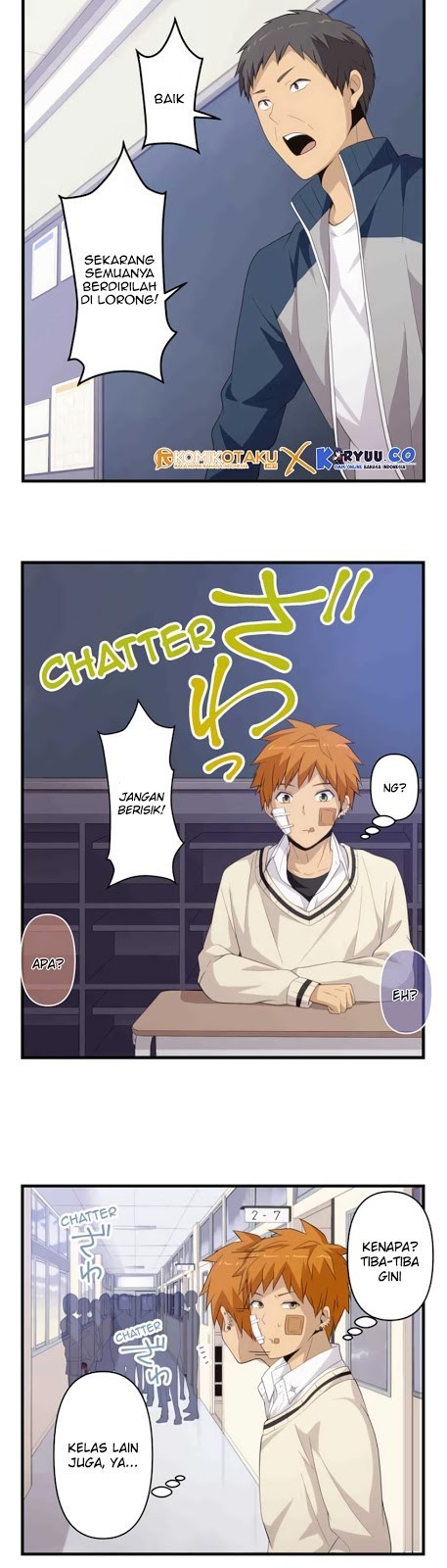 Blue Hearts Chapter 05 Gambar 20