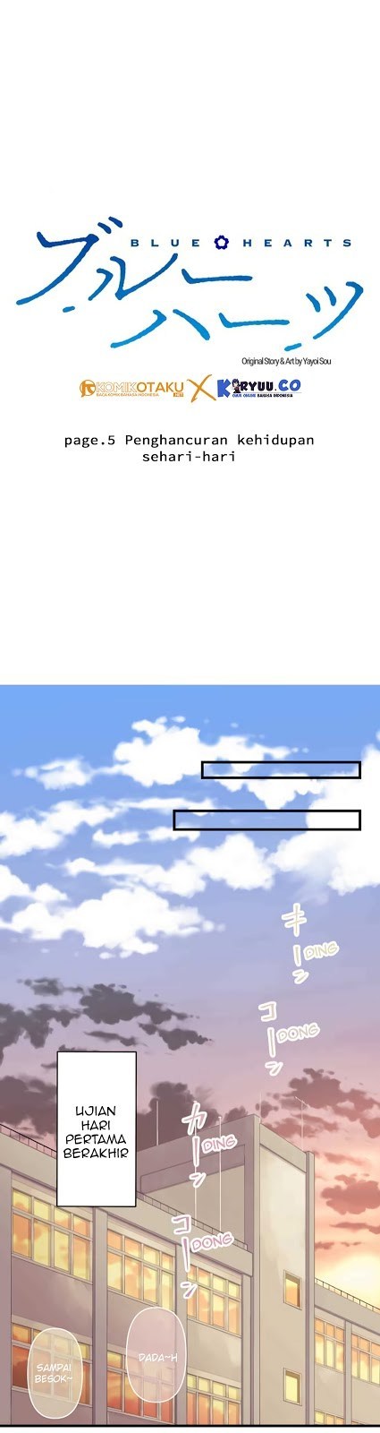 Blue Hearts Chapter 05 Gambar 5