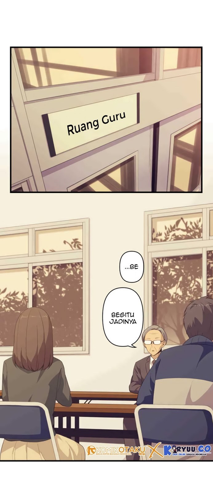 Blue Hearts Chapter 05 Gambar 6