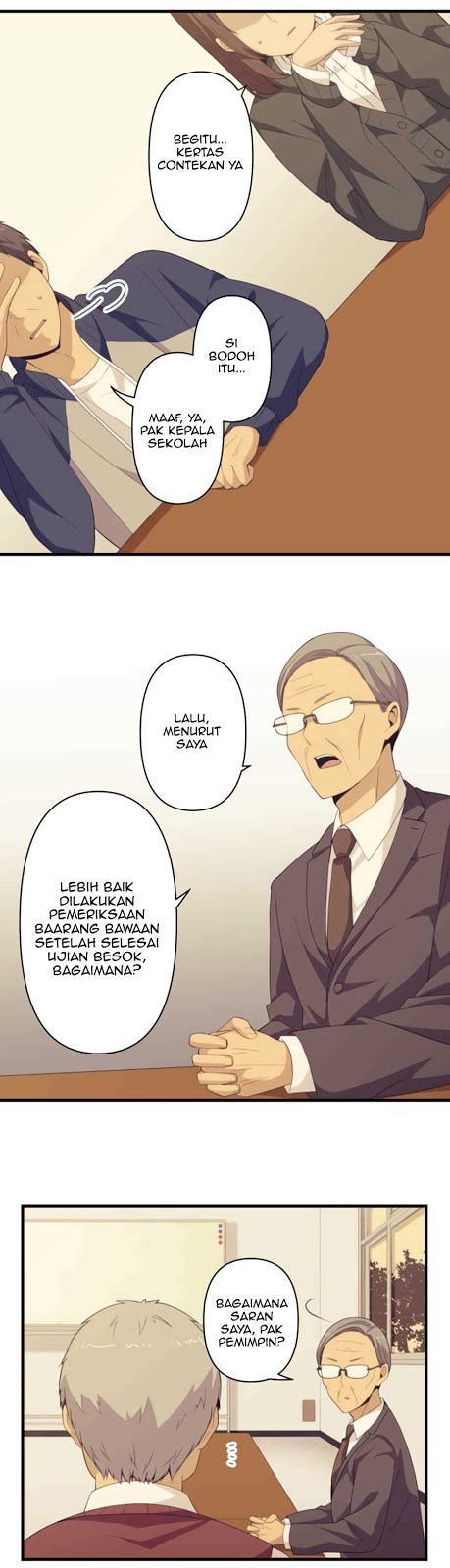 Blue Hearts Chapter 05 Gambar 7