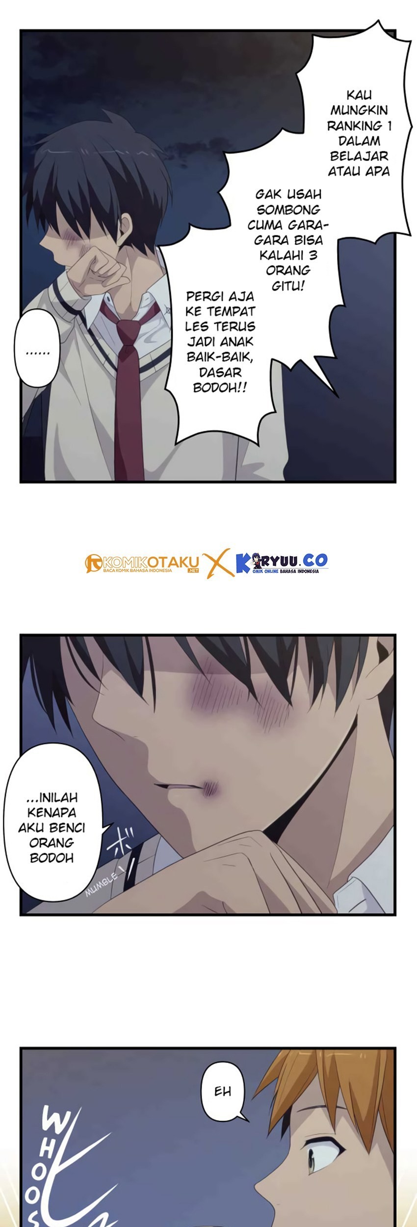 Blue Hearts Chapter 04 Gambar 13