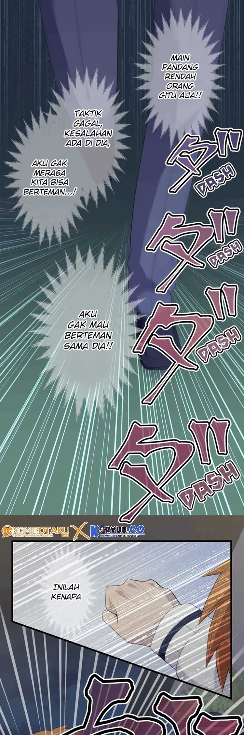 Blue Hearts Chapter 04 Gambar 8