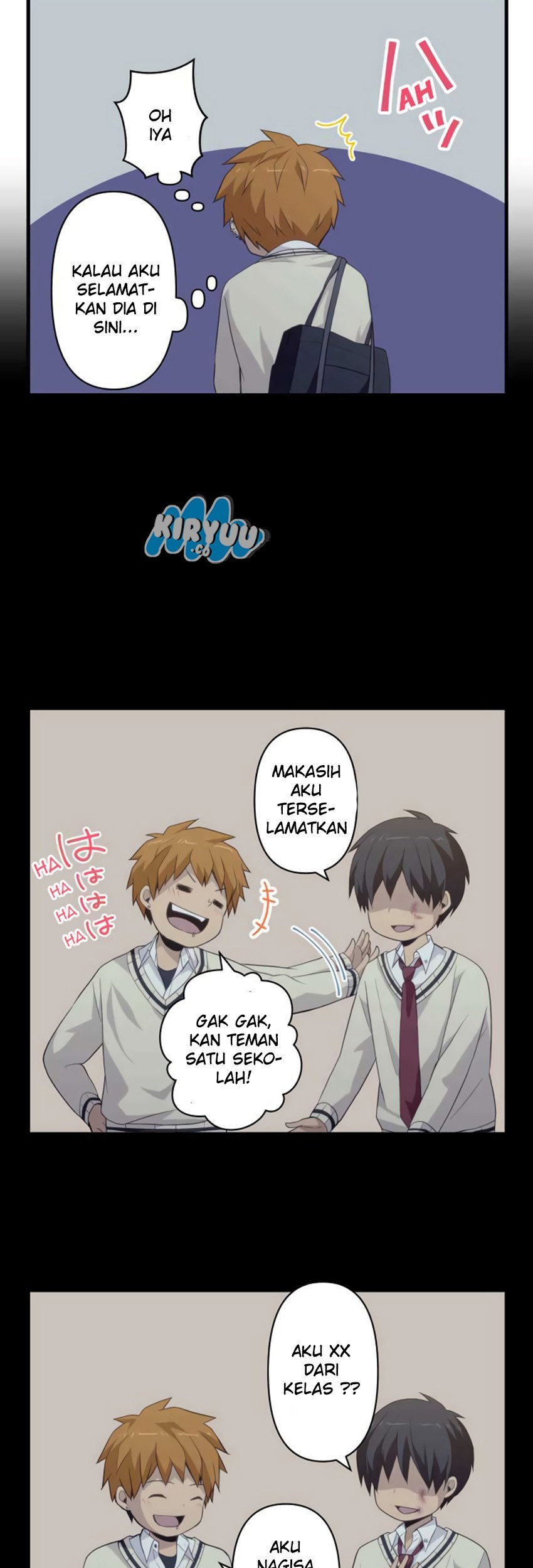 Blue Hearts Chapter 03 Gambar 13