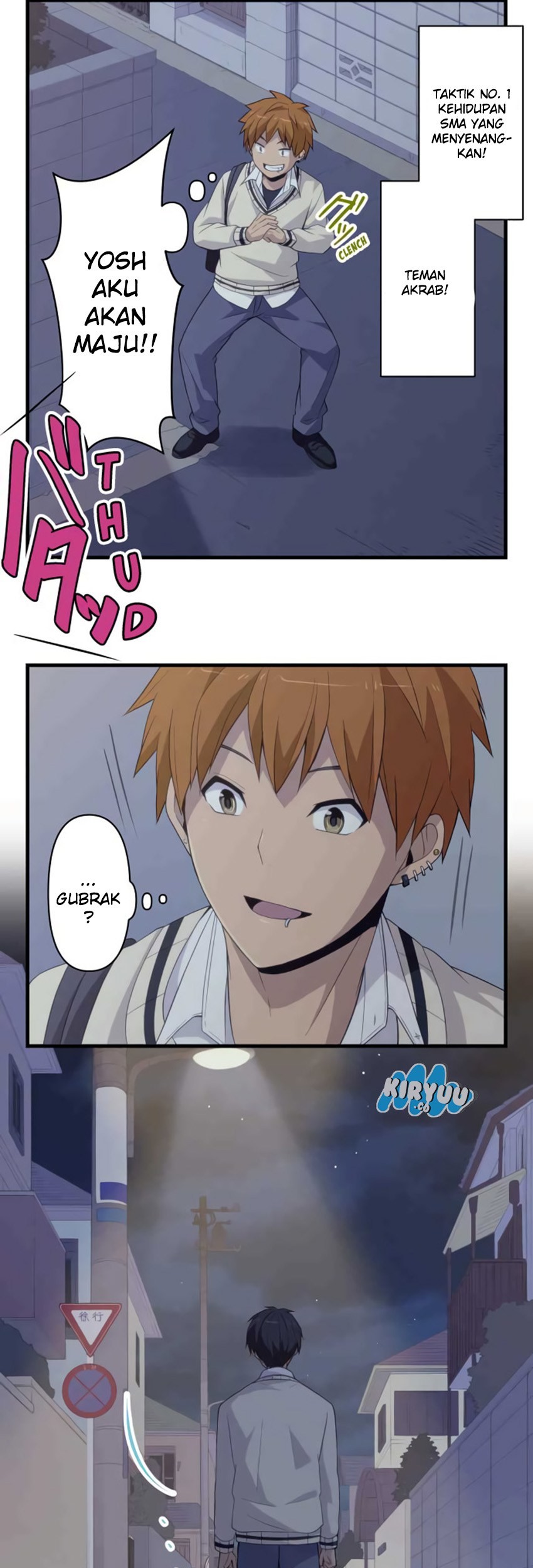 Blue Hearts Chapter 03 Gambar 16