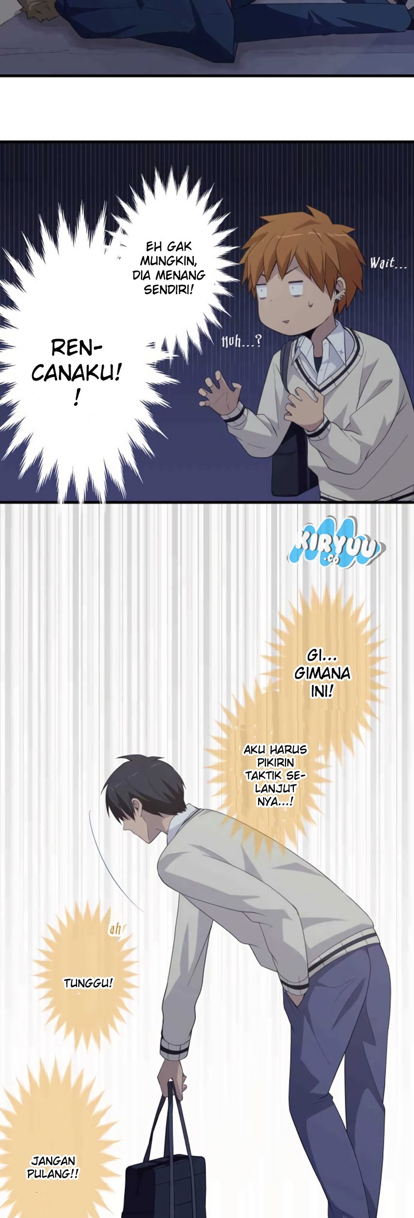 Blue Hearts Chapter 03 Gambar 18