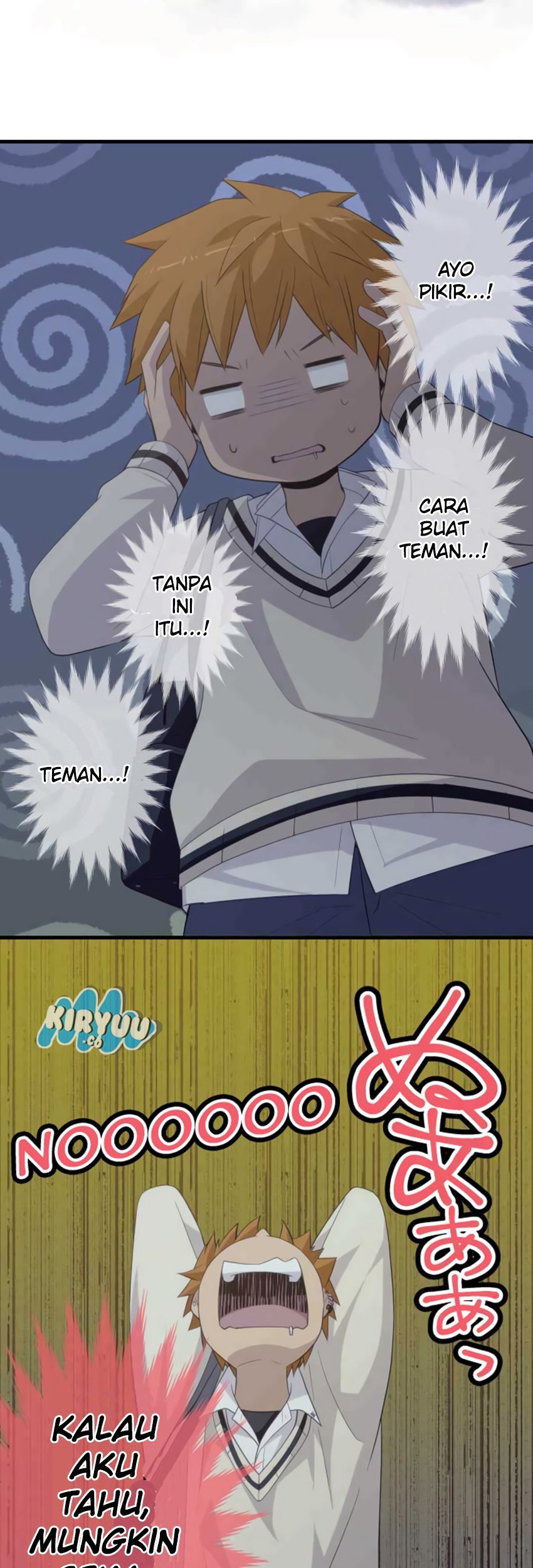 Blue Hearts Chapter 03 Gambar 20