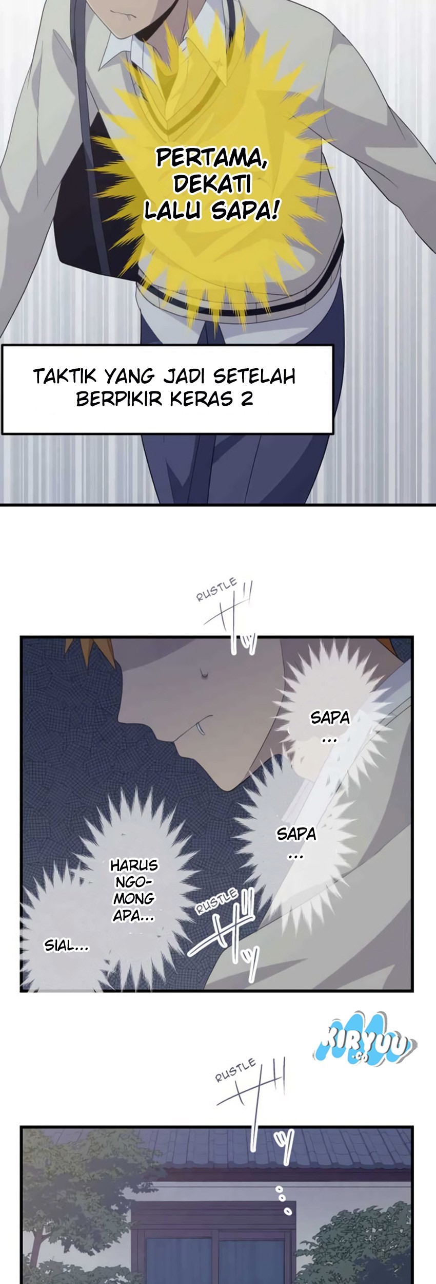 Blue Hearts Chapter 03 Gambar 25