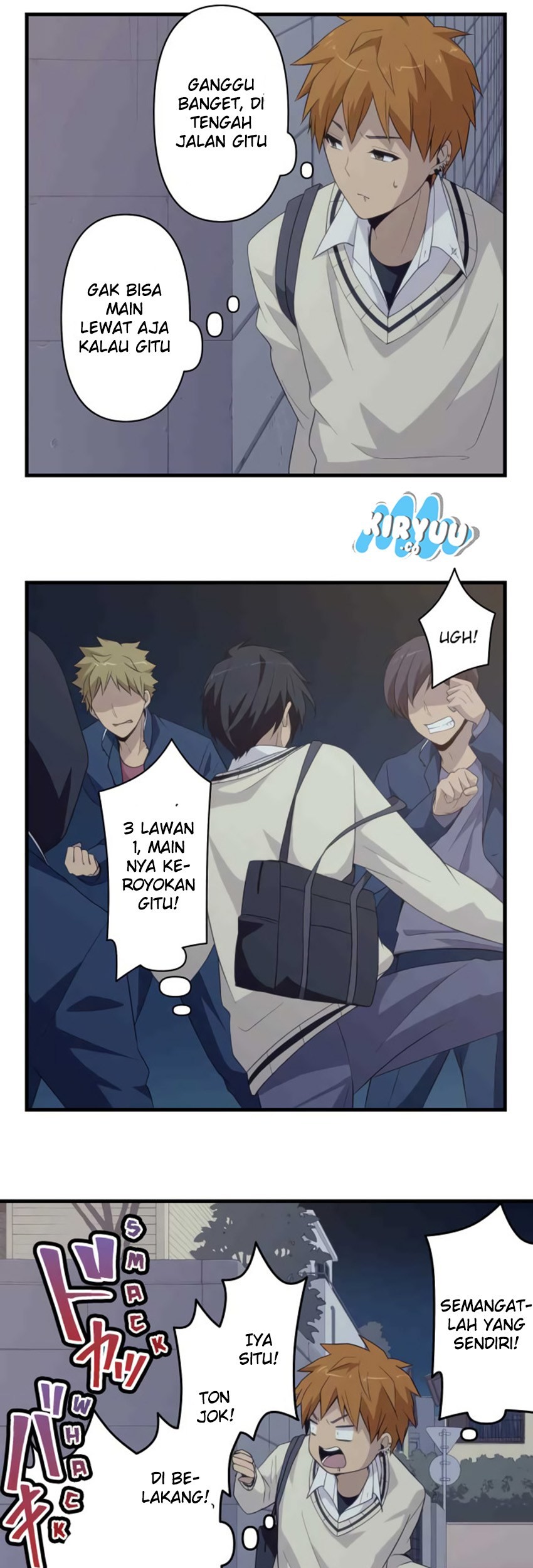 Blue Hearts Chapter 03 Gambar 7